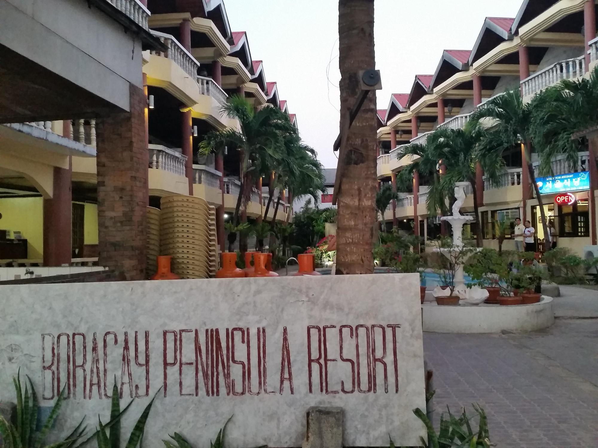 Balabag  Boracay Peninsula Resort מראה חיצוני תמונה